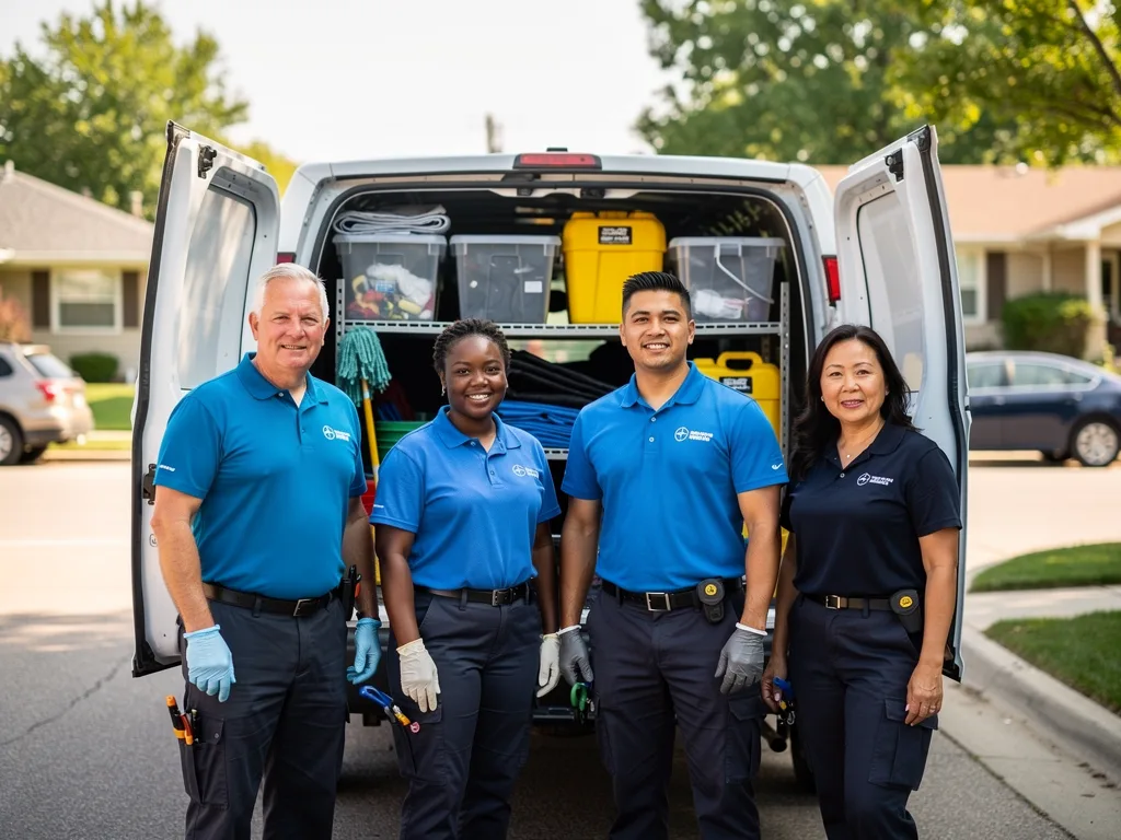 Omaha Biohazard Cleanup Services team